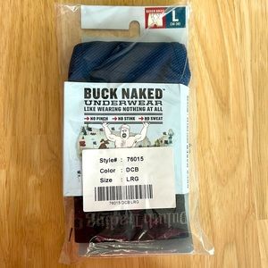 Duluth Trading Co. Buck Naked Size Large Boxer Briefs